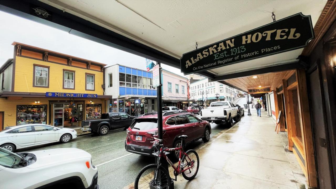 Alaskan Hotel And Bar Juneau Exterior photo
