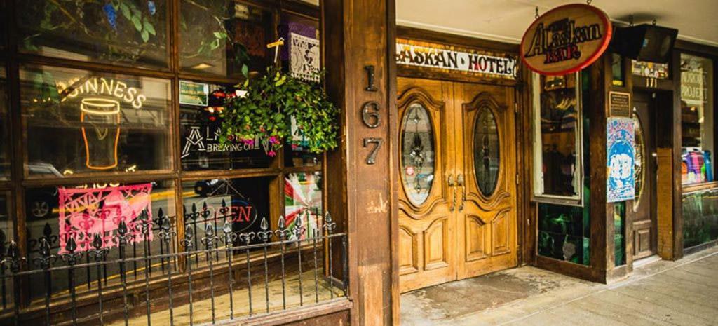 Alaskan Hotel And Bar Juneau Exterior photo