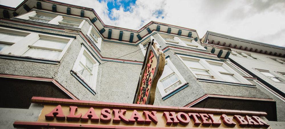 Alaskan Hotel And Bar Juneau Exterior photo