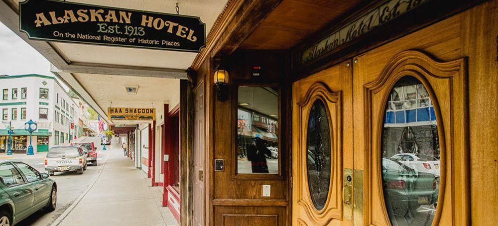 Alaskan Hotel And Bar Juneau Exterior photo
